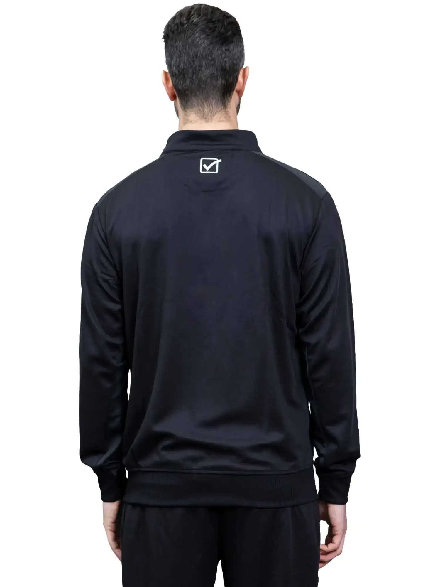 GIACCA REVOLUTION Uniszex nyári melegítőfelső – Fekete 5 GIACCA REVOLUTION Uniszex nyári melegítőfelső - Fekete - Image 2