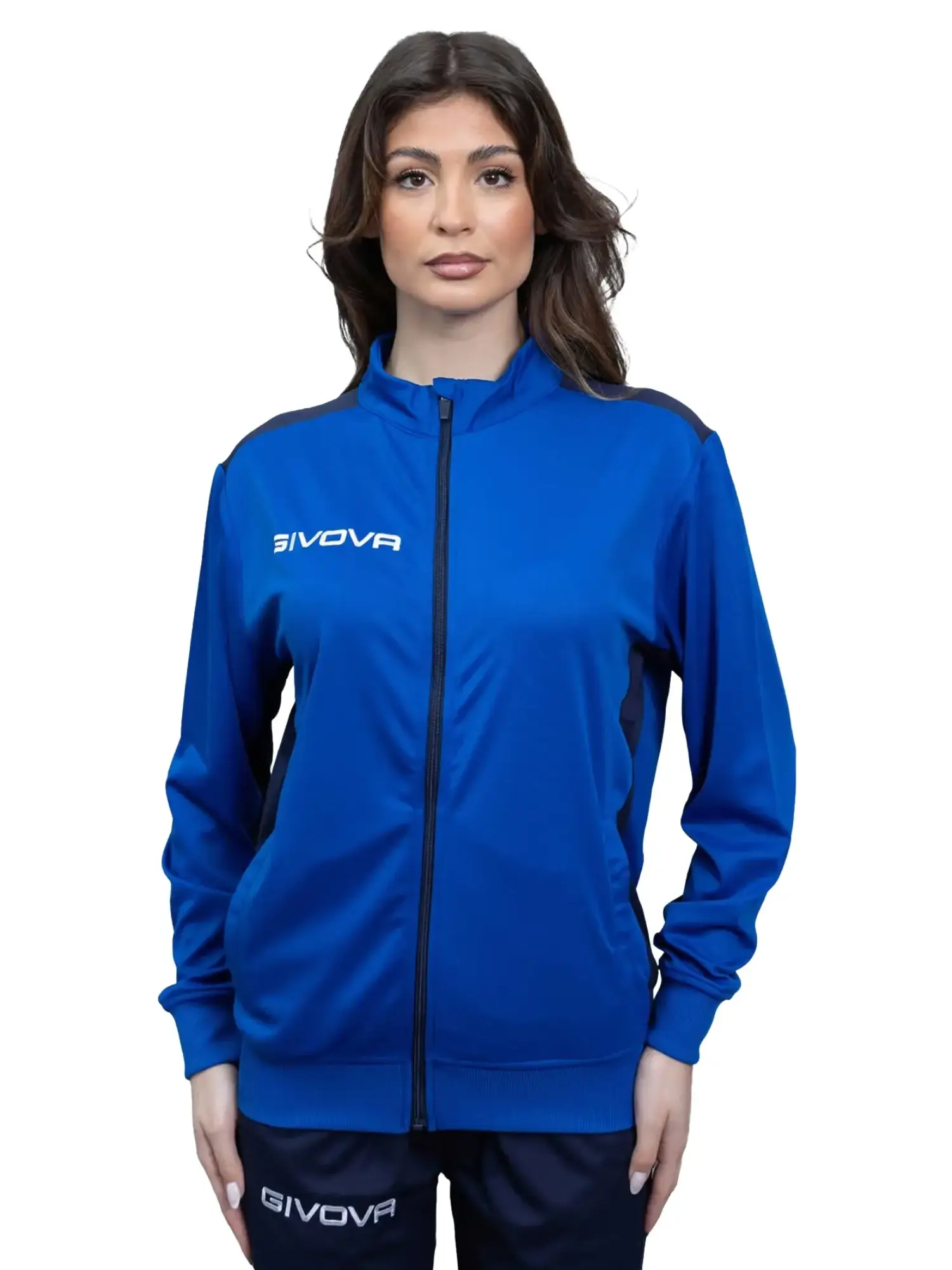 GIACCA REVOLUTION Uniszex nyári melegítőfelső – Kék 4 GIACCA REVOLUTION Uniszex nyári melegítőfelső - Kék