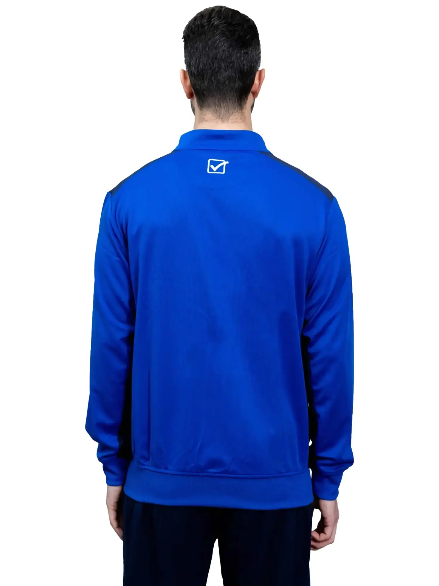 GIACCA REVOLUTION Uniszex nyári melegítőfelső – Kék 7 GIACCA REVOLUTION Uniszex nyári melegítőfelső - Kék - Image 4