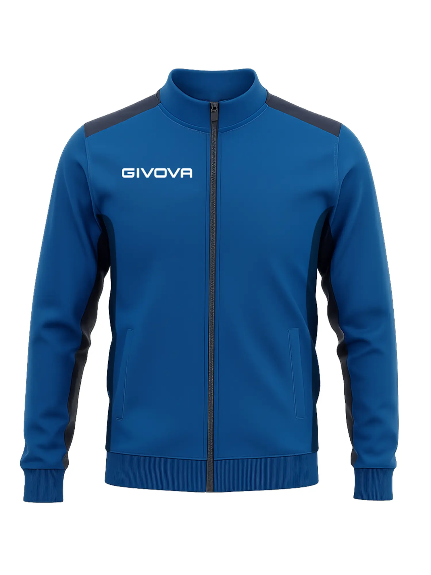 GIACCA REVOLUTION Uniszex nyári melegítőfelső – Kék 8 GIACCA REVOLUTION Uniszex nyári melegítőfelső - Kék - Image 5