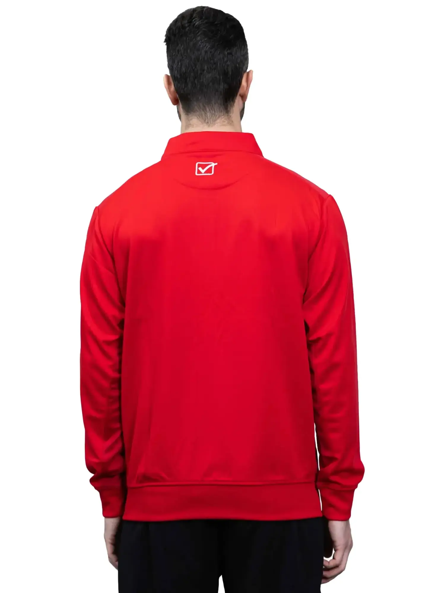 GIACCA REVOLUTION Uniszex nyári melegítőfelső – Piros 5 GIACCA REVOLUTION Uniszex nyári melegítőfelső - Piros - Image 2