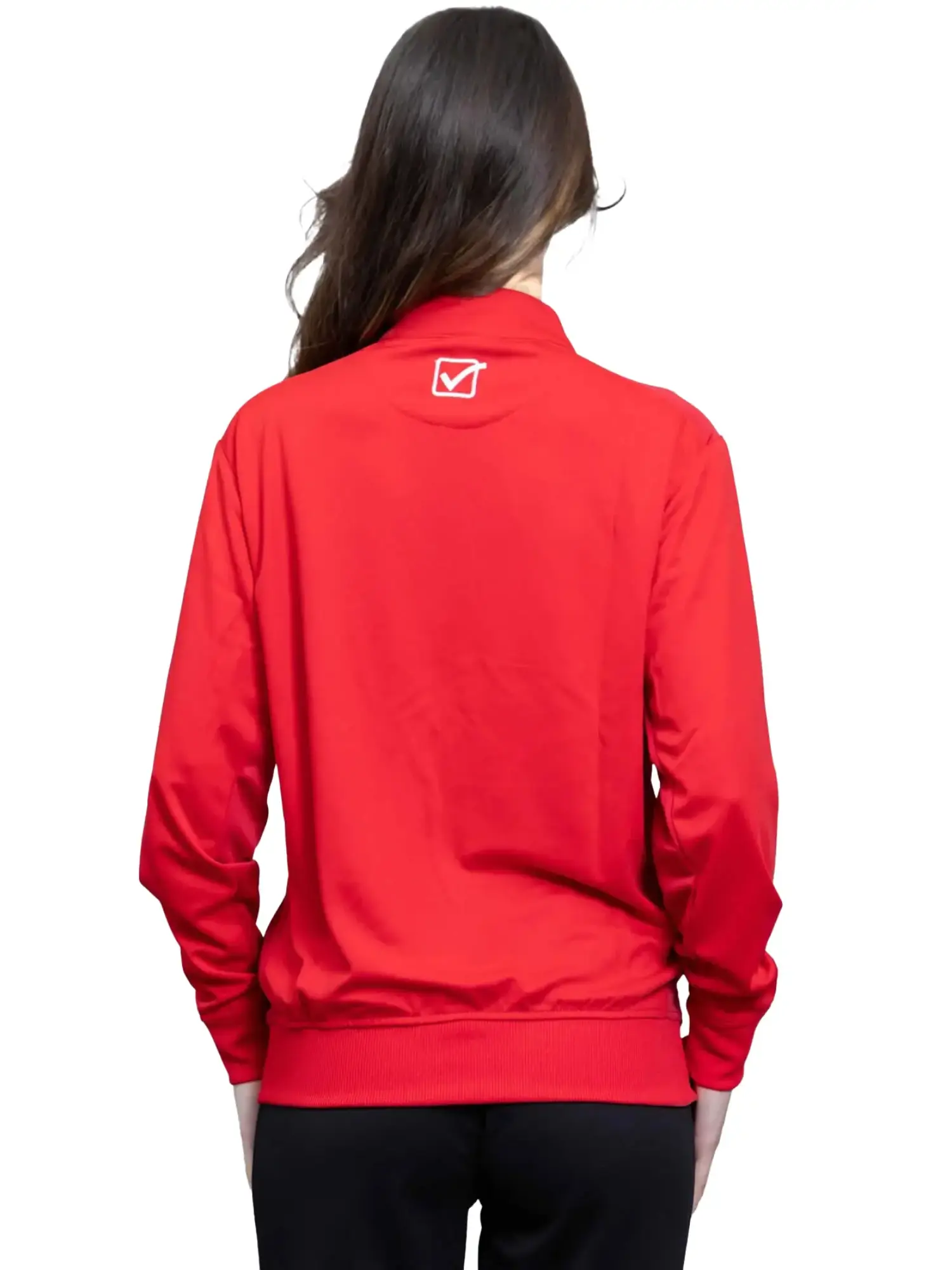 GIACCA REVOLUTION Uniszex nyári melegítőfelső – Piros 7 GIACCA REVOLUTION Uniszex nyári melegítőfelső - Piros - Image 4