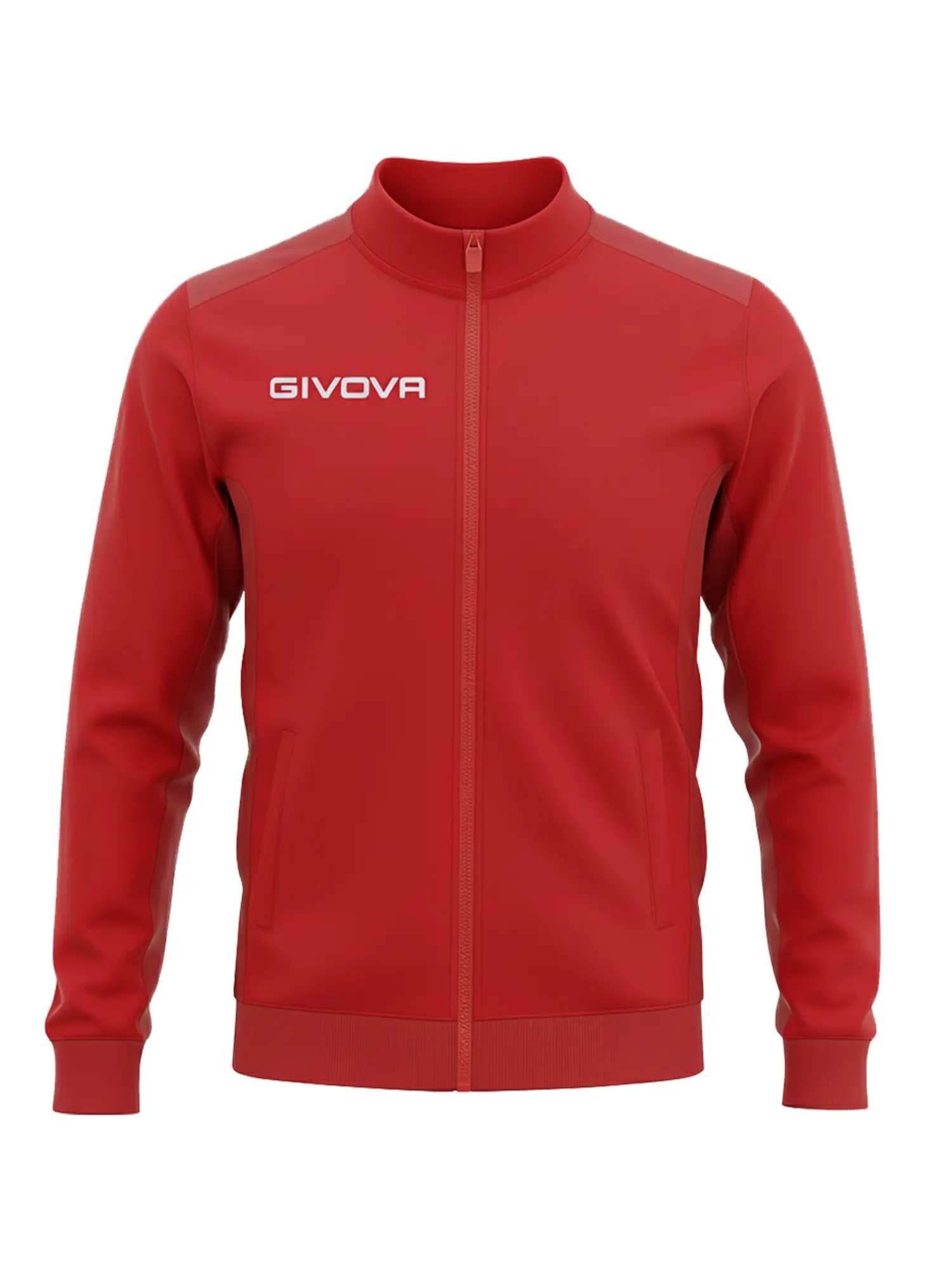 GIACCA REVOLUTION Uniszex nyári melegítőfelső – Piros 8 GIACCA REVOLUTION Uniszex nyári melegítőfelső - Piros - Image 5