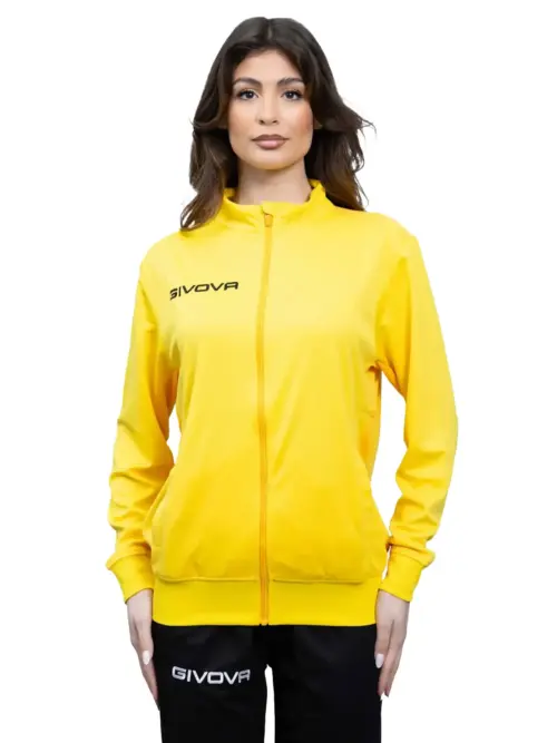 GIACCA REVOLUTION Uniszex nyári melegítőfelső - Sárga