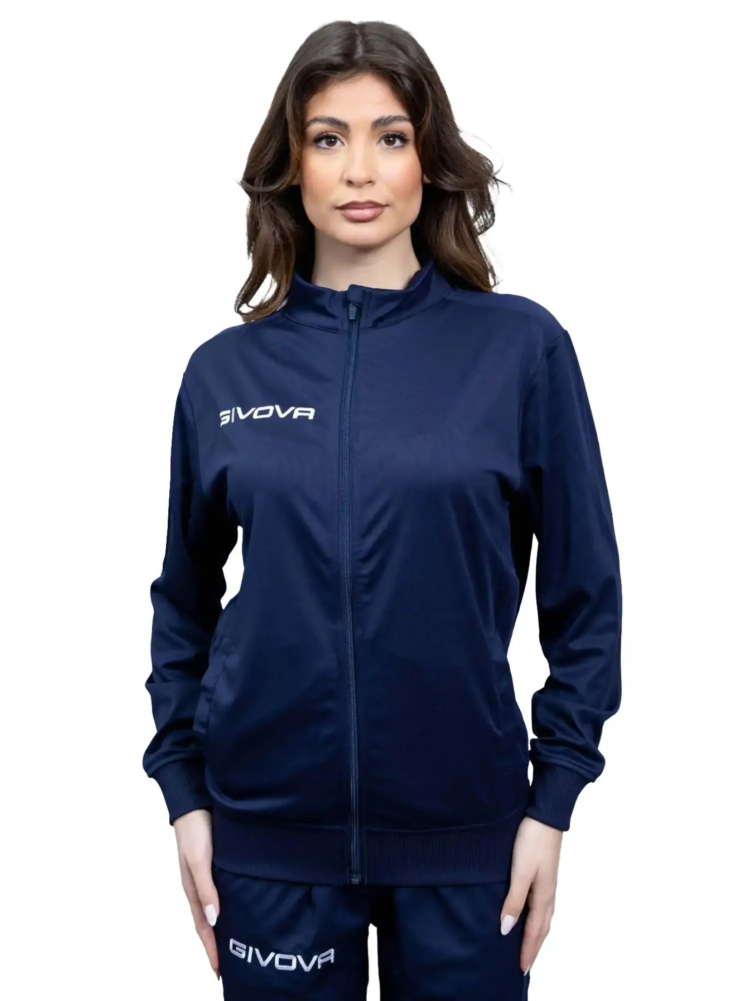 GIACCA REVOLUTION Uniszex nyári melegítőfelső – Sötétkék 6 GIACCA REVOLUTION Uniszex nyári melegítőfelső - Sötétkék - Image 3