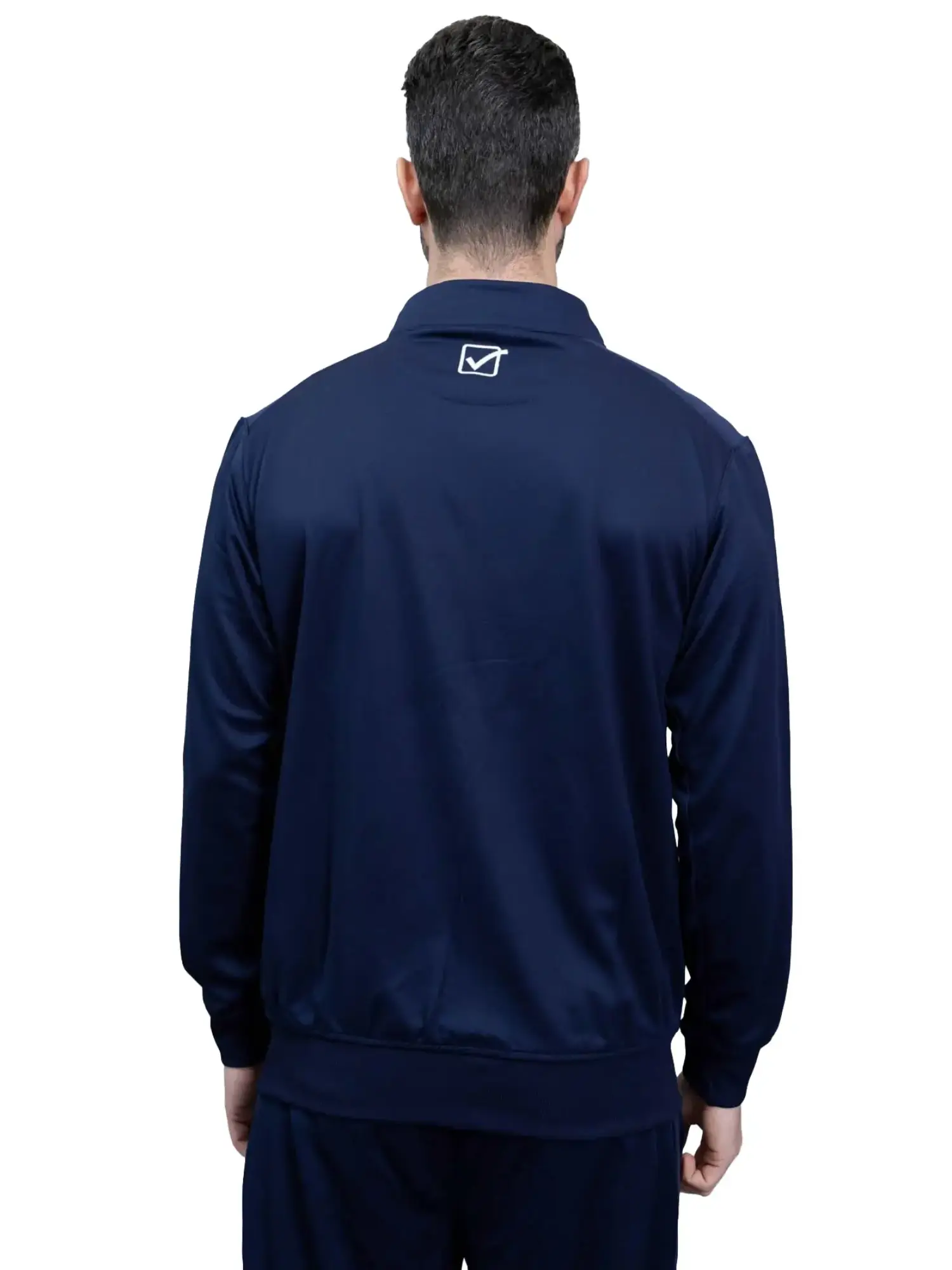 GIACCA REVOLUTION Uniszex nyári melegítőfelső – Sötétkék 5 GIACCA REVOLUTION Uniszex nyári melegítőfelső - Sötétkék - Image 2