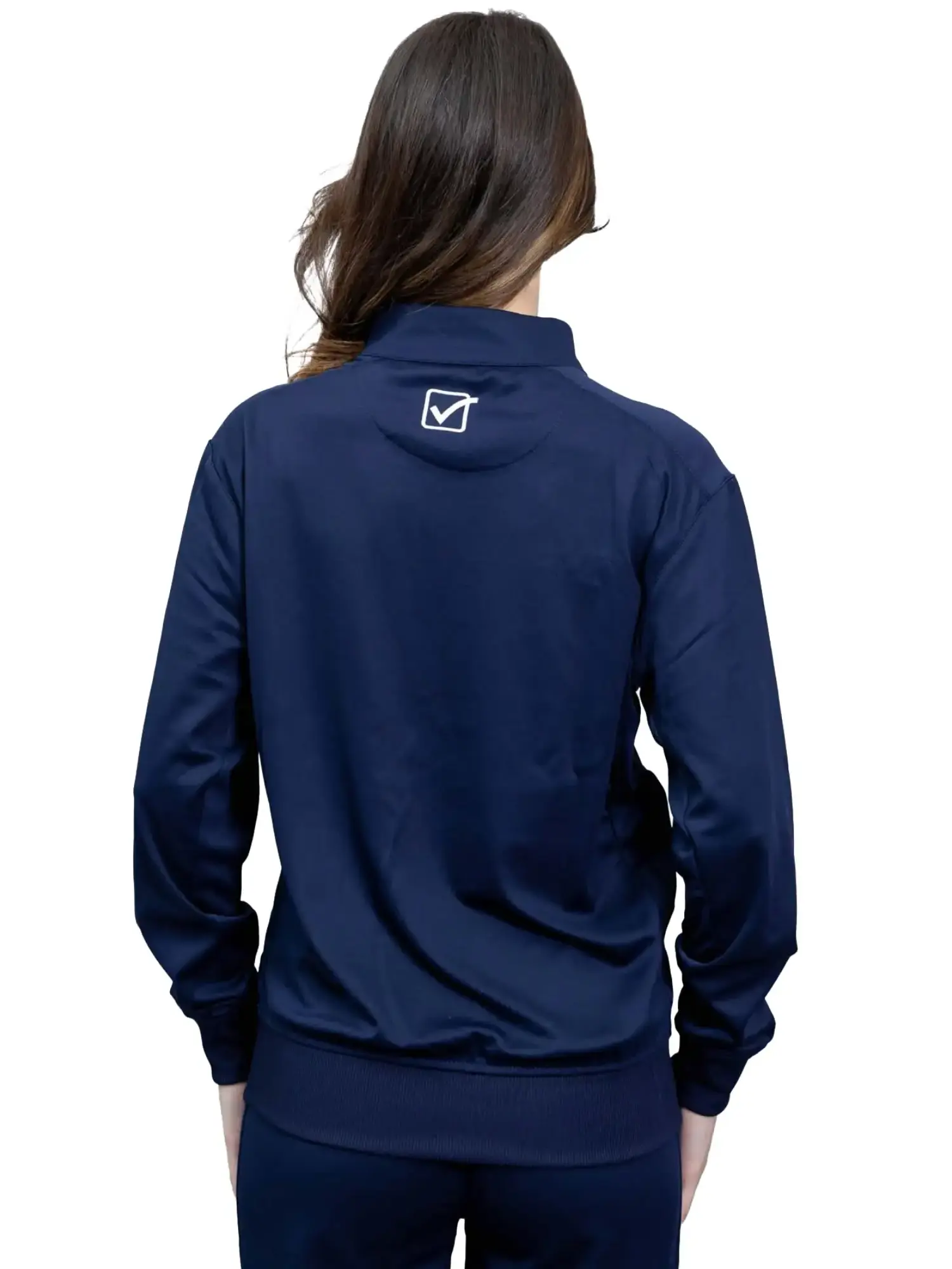 GIACCA REVOLUTION Uniszex nyári melegítőfelső – Sötétkék 7 GIACCA REVOLUTION Uniszex nyári melegítőfelső - Sötétkék - Image 4