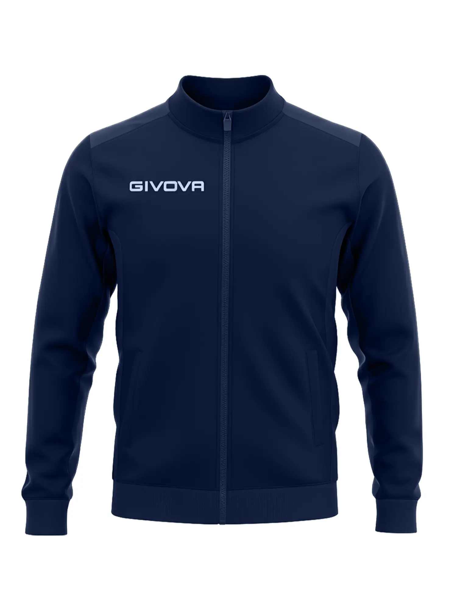 GIACCA REVOLUTION Uniszex nyári melegítőfelső – Sötétkék 8 GIACCA REVOLUTION Uniszex nyári melegítőfelső - Sötétkék - Image 5