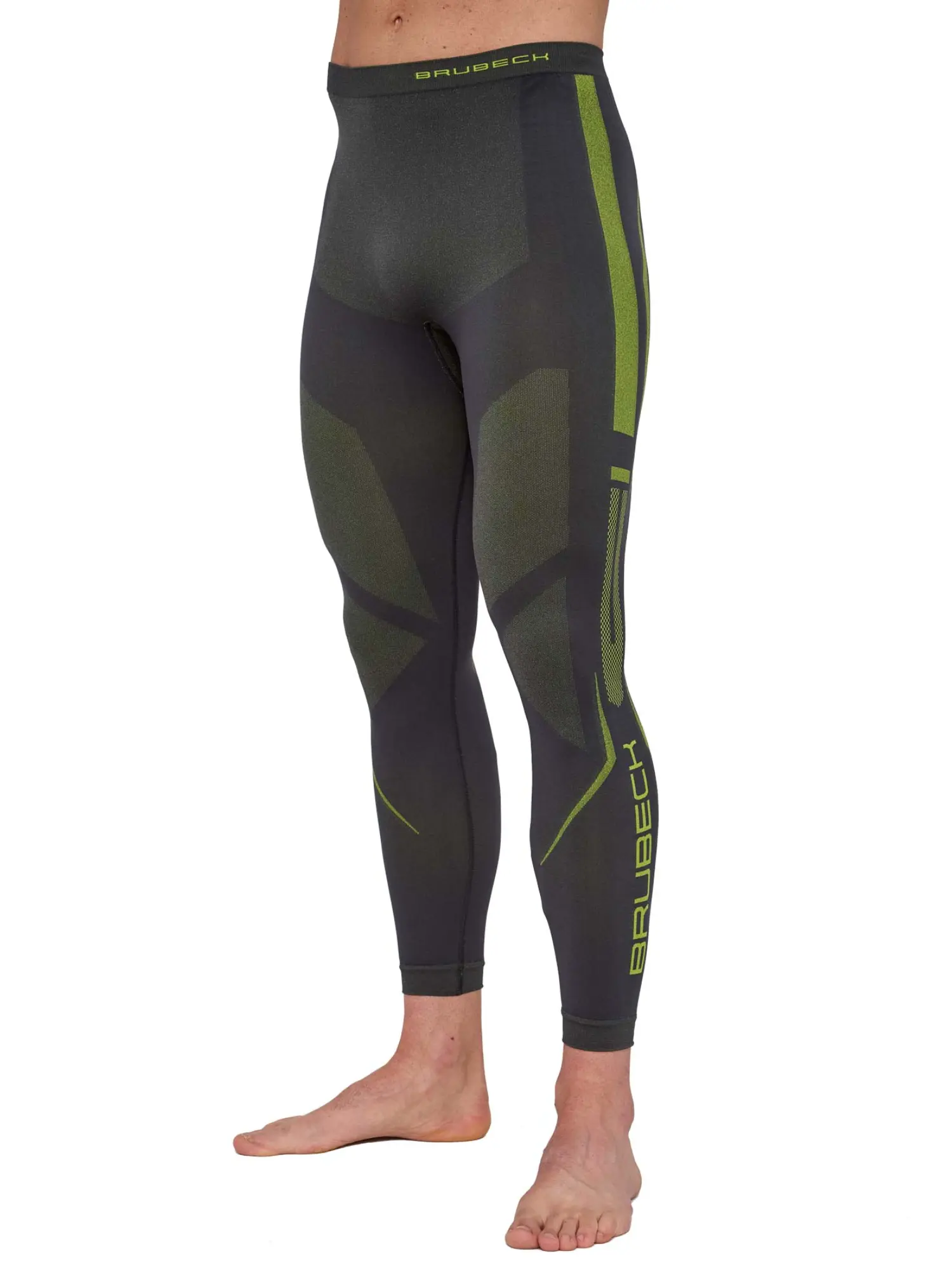 DRY Férfi aláöltözet nadrág – Grafit / Lime 4 DRY Férfi aláöltözet nadrág - Grafit / Lime
