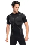 DRY Női hosszú ujjú aláöltöző felső – Fekete / Grafit 2