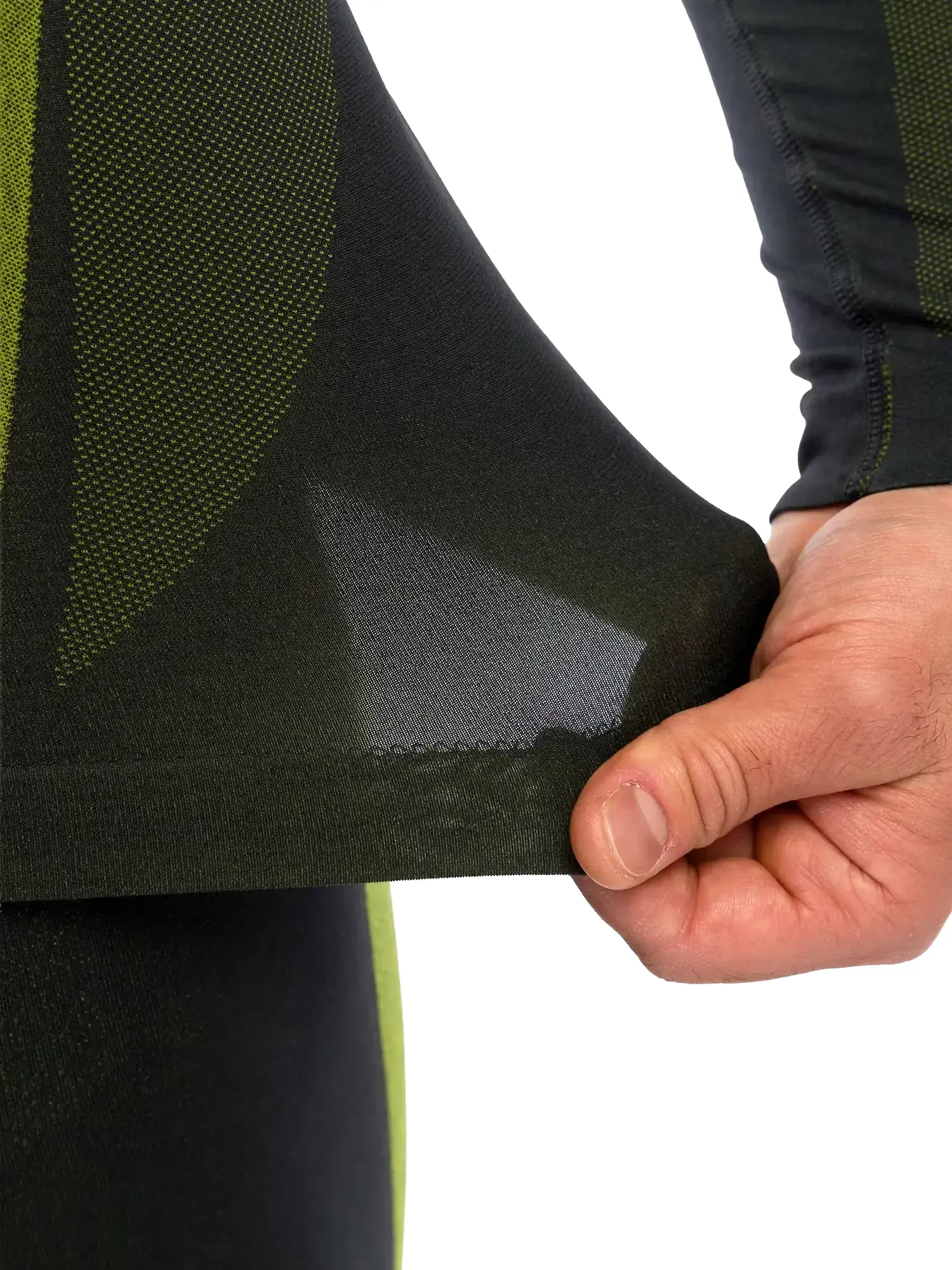 DRY Férfi hosszú ujjú aláöltöző felső – Grafit / Lime 11 DRY Férfi hosszú ujjú aláöltöző felső - Grafit / Lime - Image 8