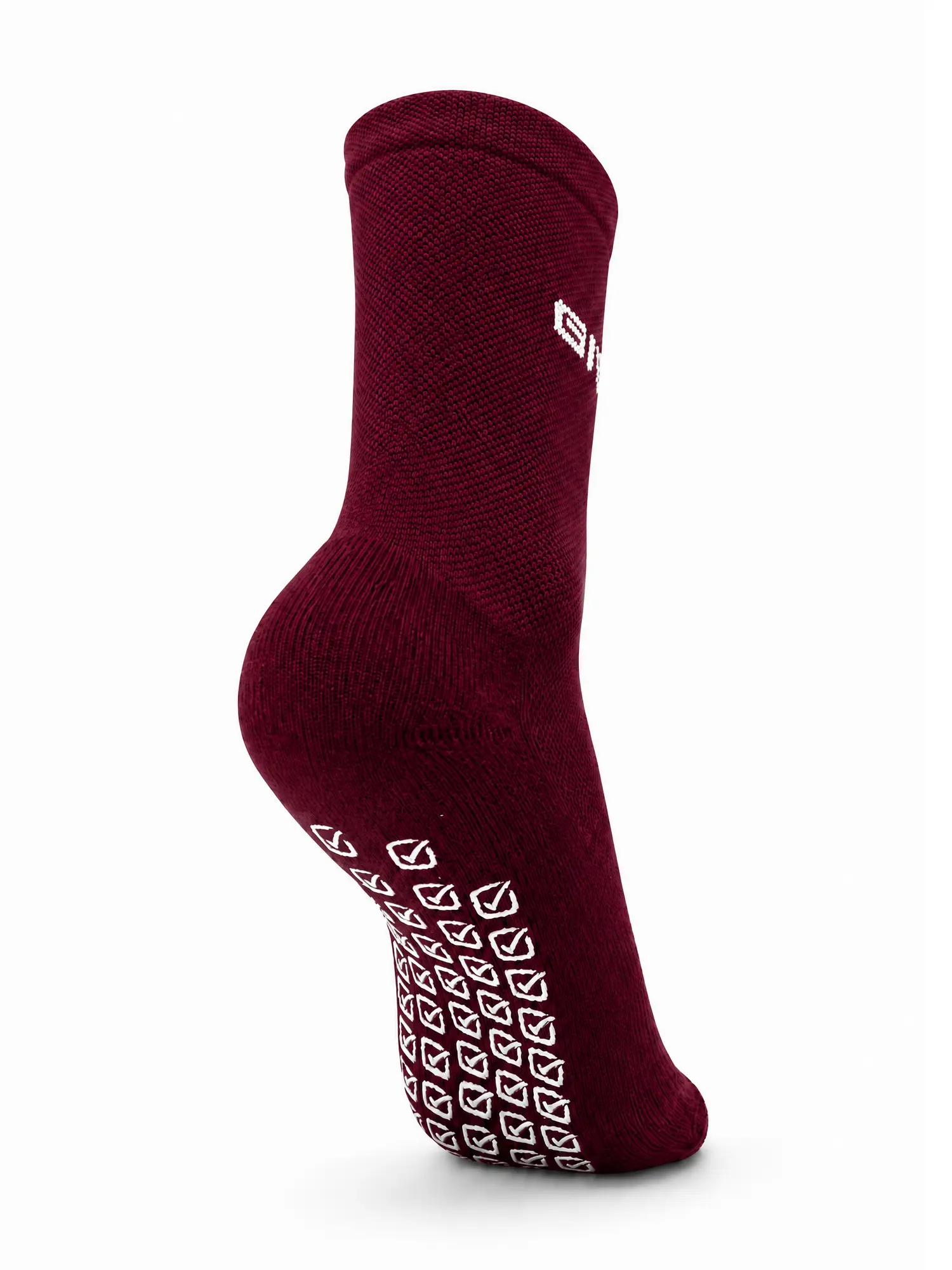 CALZA SUPER GRIP Uniszex csúszásmentes pamut sportzokni – Bordó 5 Givova CALZA SUPER GRIP bordó sportzokni szilikonos talprésszel, amely segíti a stabil mozgást a pályán.