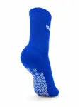 Givova CALZA SUPER GRIP kék sportzokni szilikonos talprésszel, amely segíti a gyors irányváltásokat és a biztos talajfogást.