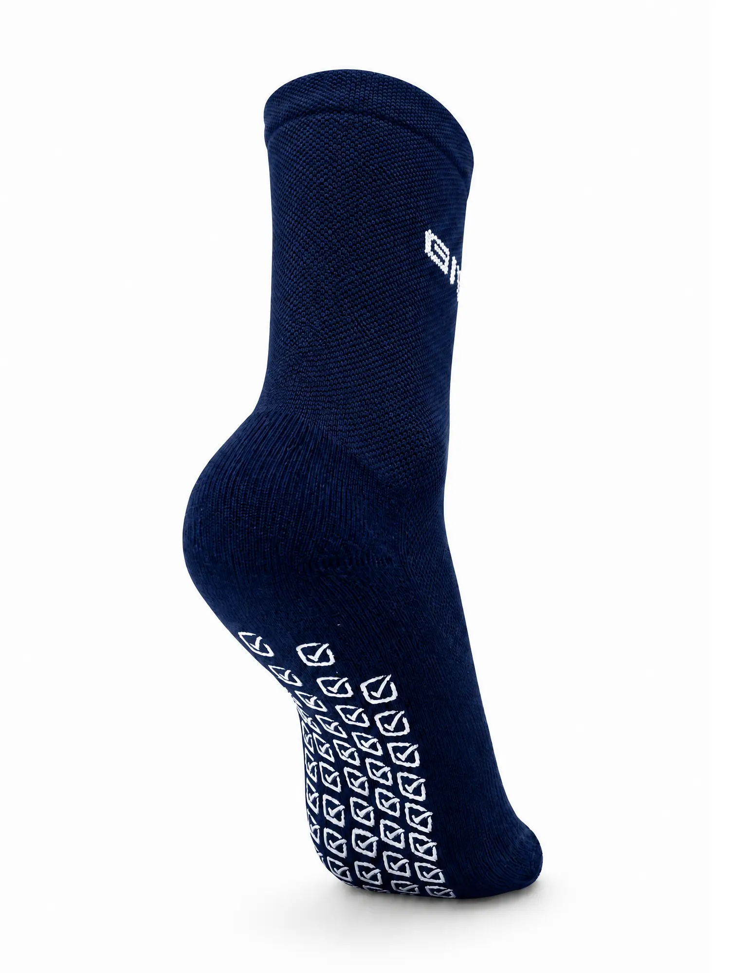 CALZA SUPER GRIP Uniszex csúszásmentes pamut sportzokni – Sötétkék 5 Givova CALZA SUPER GRIP sötétkék grip zokni szilikonos talppal, amely fokozza a stabilitást és a kontrollt a pályán.