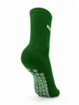 Givova CALZA SUPER GRIP zöld sportzokni szilikonos talprésszel, amely csökkenti a láb elcsúszását a cipőben intenzív mozgás során.