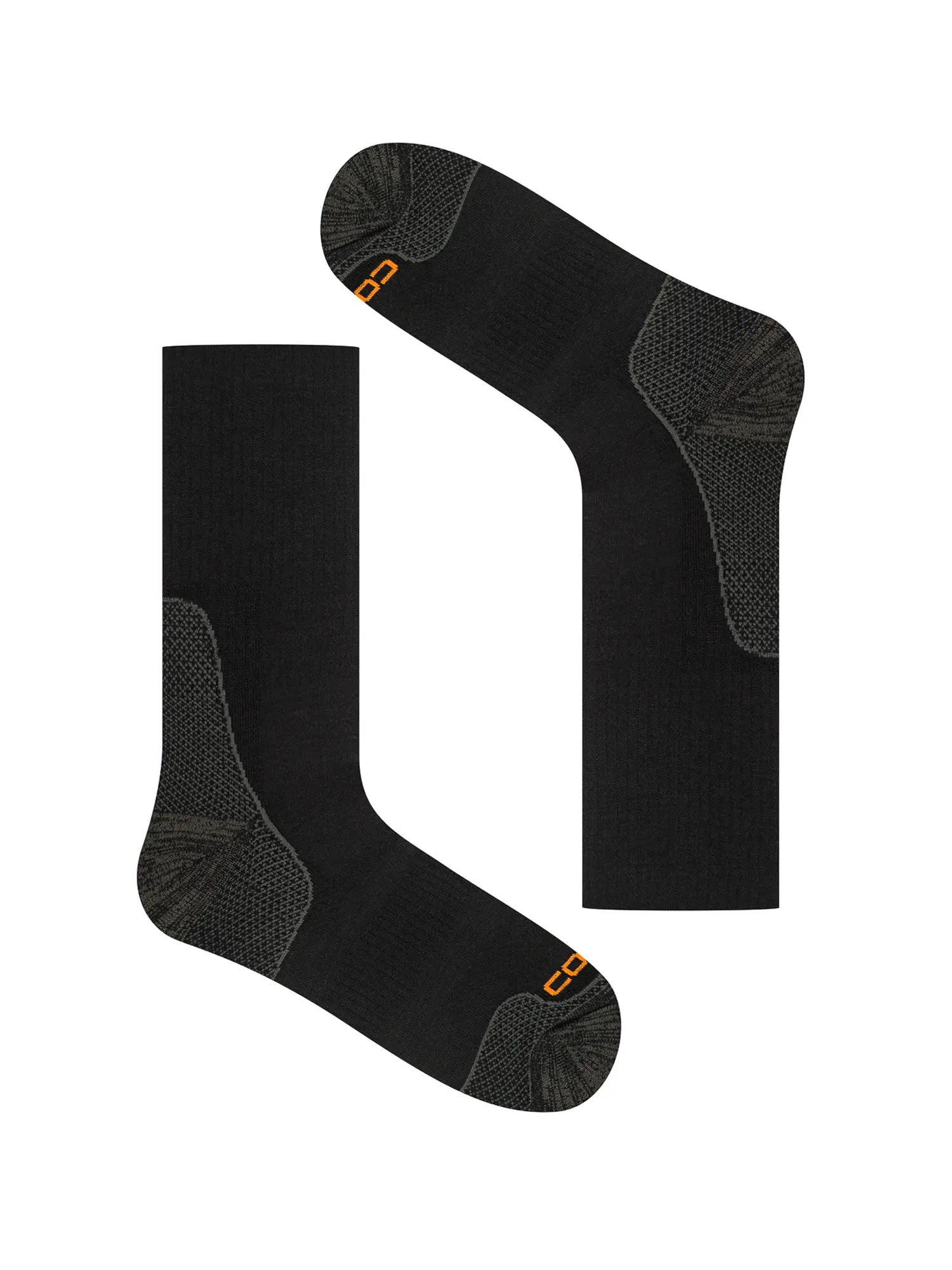 CLIMBING OUTDOOR LIGHT Merinó gyapjú túrazokni – Grafit 6 A CLIMBING OUTDOOR LIGHT merinó gyapjú túrazokni grafit színben párban. Professzionális trekking zokni hosszútávú túrákhoz és hegymászáshoz, kiváló hőszabályzással, nedvességelvezetéssel és kopásálló megerősített zónákkal a maximális komfort érdekében.