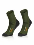 PERFORMANCE OUTDOOR Drytex Comfort túrazokni – Khaki 9 A PERFORMANCE OUTDOOR Drytex Comfort túrazokni Khaki párban, könnyű és légáteresztő technikai túrazokni gyors nedvességelvezetéssel. Ideális nyári túrázáshoz, trekkinghez, hegymászáshoz és aktív szabadtéri sportokhoz, ahol a kényelem és a tartósság kiemelten fontos.