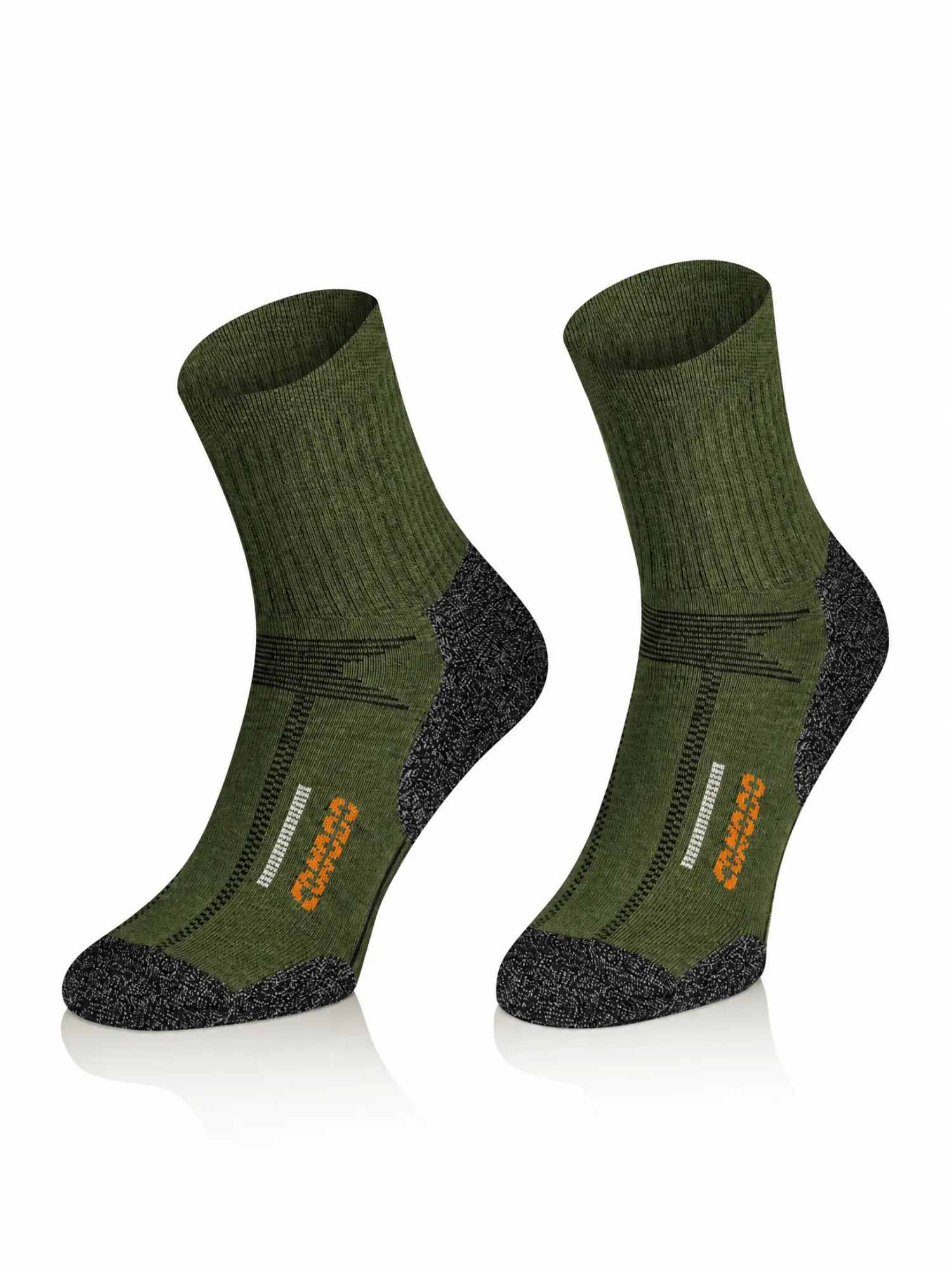 PERFORMANCE OUTDOOR Drytex Comfort túrazokni – Khaki 5 A PERFORMANCE OUTDOOR Drytex Comfort túrazokni Khaki párban, könnyű és légáteresztő technikai túrazokni gyors nedvességelvezetéssel. Ideális nyári túrázáshoz, trekkinghez, hegymászáshoz és aktív szabadtéri sportokhoz, ahol a kényelem és a tartósság kiemelten fontos.