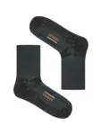 A PERFORMANCE OUTDOOR Drytex Comfort fekete technikai túrazokni párban, DRYTEX nedvességelvezető anyagból készült légáteresztő outdoor zokni, amely hosszú túrákon, trekkingen és hegymászás során is száraz és kényelmes viseletet biztosít.