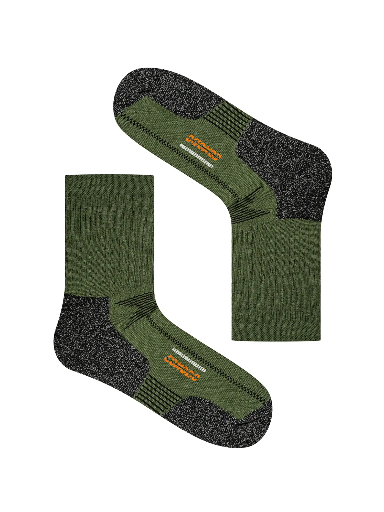 PERFORMANCE OUTDOOR Drytex Comfort túrazokni – Khaki 6 PERFORMANCE OUTDOOR Drytex Comfort túrazokni - Khaki - Image 3