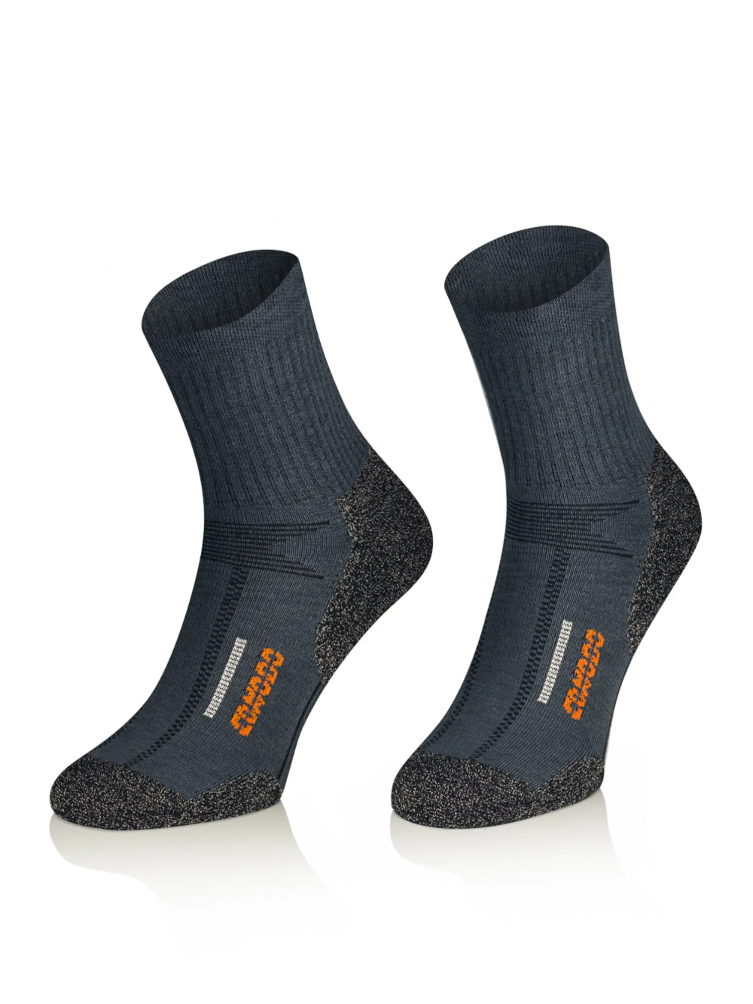 PERFORMANCE OUTDOOR Drytex Comfort túrazokni – Fekete 5 A PERFORMANCE OUTDOOR Drytex Comfort fekete túrazokni dupla packshot fotója, prémium outdoor zokni kiváló szellőzéssel, rugalmas illeszkedéssel és gyors száradású DRYTEX technológiával trekkinghez és természetjáráshoz.
