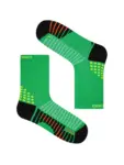 TRAIL RUNNING Polycolon terepfutó zokni – Zöld 10 Zöld TRAIL RUNNING Polycolon terepfutó zokni pár, professzionális outdoor futózokni, amely optimális hőkomfortot, rugalmas illeszkedést és maximális kényelmet biztosít hosszabb terepfutások során.