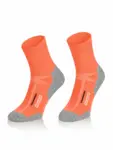 A PERFORMANCE OUTDOOR Drytex Comfort világosrózsaszín túrazokni dupla packshot képe, kopásálló, rugalmas technikai zokni kiváló szellőzéssel és stabil illeszkedéssel. Ideális túrázáshoz, természetjáráshoz, trekkinghez és mindennapi aktív használatra.
