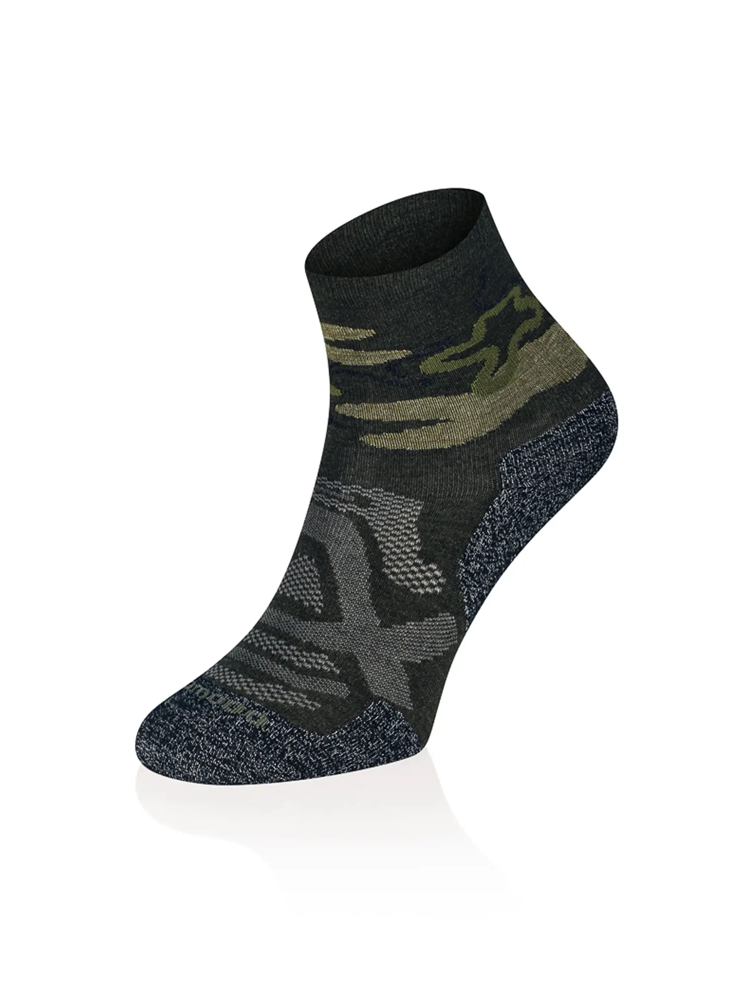 PEAK PERFORMANCE Merinó gyapjú túrazokni – Khaki 11 4 PERFORMANCE EVERYDAY sötétszürke merinó gyapjú túrazokni, kiváló minőségű trekking zokni természetes hőszabályozással, antibakteriális tulajdonságokkal és párnázott komfortzónákkal.