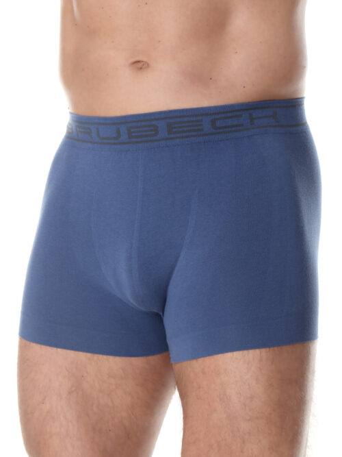 COMFORT COTTON Férfi pamut trunk alsónadrág - Indigókék