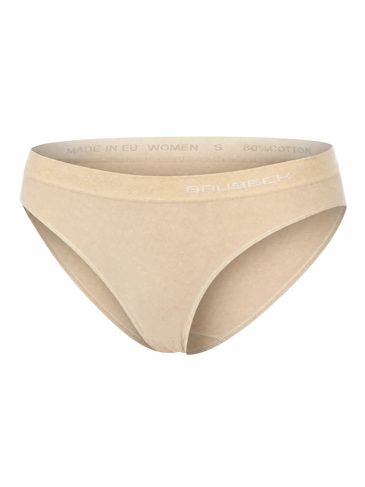 COMFORT COTTON Női pamut bikini bugyi – Bézs 6 COMFORT COTTON Női pamut bikini bugyi - Bézs - Image 3