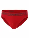 COMFORT COTTON Férfi pamut alsónadrág – Sötétpiros 9 COMFORT COTTON Férfi pamut alsónadrág - Sötétpiros - Image 3