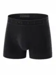 COMFORT COTTON Férfi pamut boxer - Grafit - Image 3