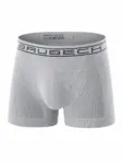 COMFORT COTTON Férfi pamut boxer – Szürke 9 COMFORT COTTON Férfi pamut boxer - Szürke - Image 3