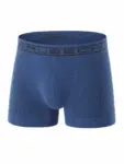 COMFORT COTTON Férfi pamut boxer - Indigókék - Image 3