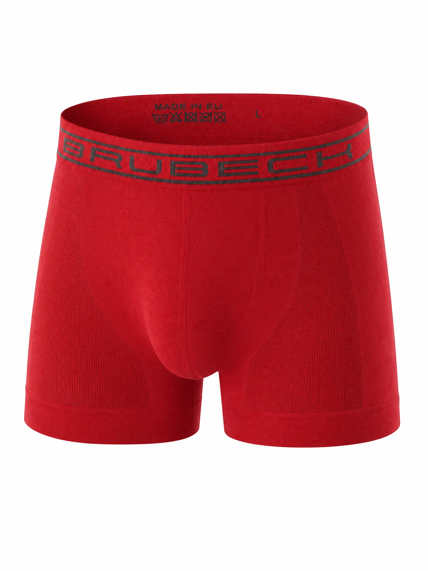 COMFORT COTTON Férfi pamut boxer – Sötétpiros 6 COMFORT COTTON Férfi pamut boxer - Sötétpiros - Image 3