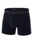 COMFORT COTTON Férfi pamut boxer - Sötétkék - Image 3