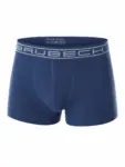 COMFORT COTTON Férfi pamut trunk alsónadrág – Indigókék 9 COMFORT COTTON Férfi pamut trunk alsónadrág - Indigókék - Image 3