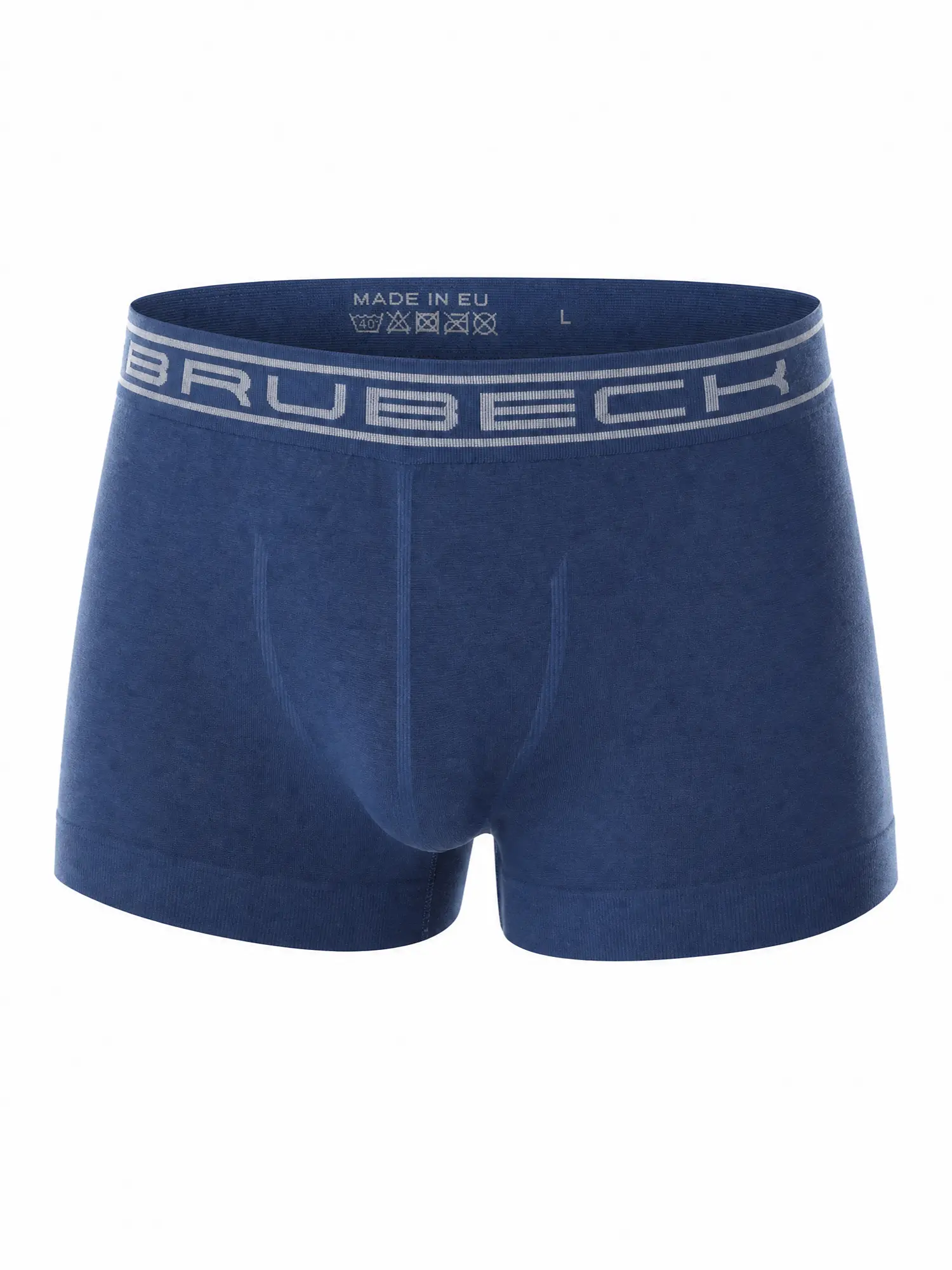 COMFORT COTTON Férfi pamut trunk alsónadrág – Indigókék 6 COMFORT COTTON Férfi pamut trunk alsónadrág - Indigókék - Image 3