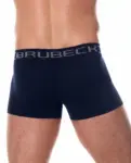 COMFORT COTTON Férfi pamut trunk alsónadrág - Sötétkék - Image 2