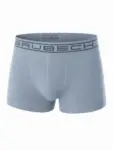 COMFORT COTTON Férfi pamut trunk alsónadrág – Acél 9 COMFORT COTTON Férfi pamut trunk alsónadrág - Acél - Image 3