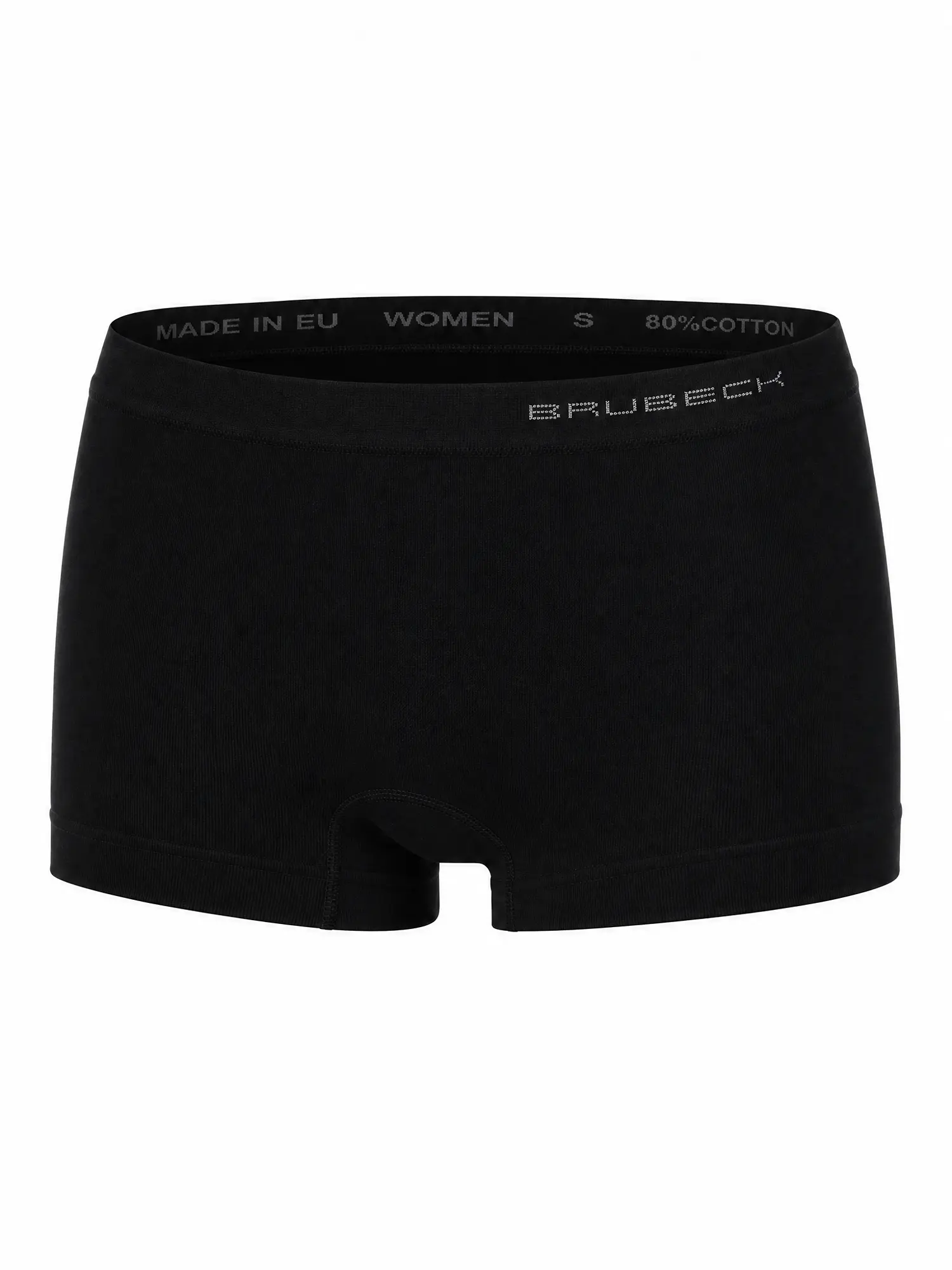 COMFORT COTTON Női pamut boxer – Fekete 6 COMFORT COTTON Női pamut boxer - Fekete - Image 3