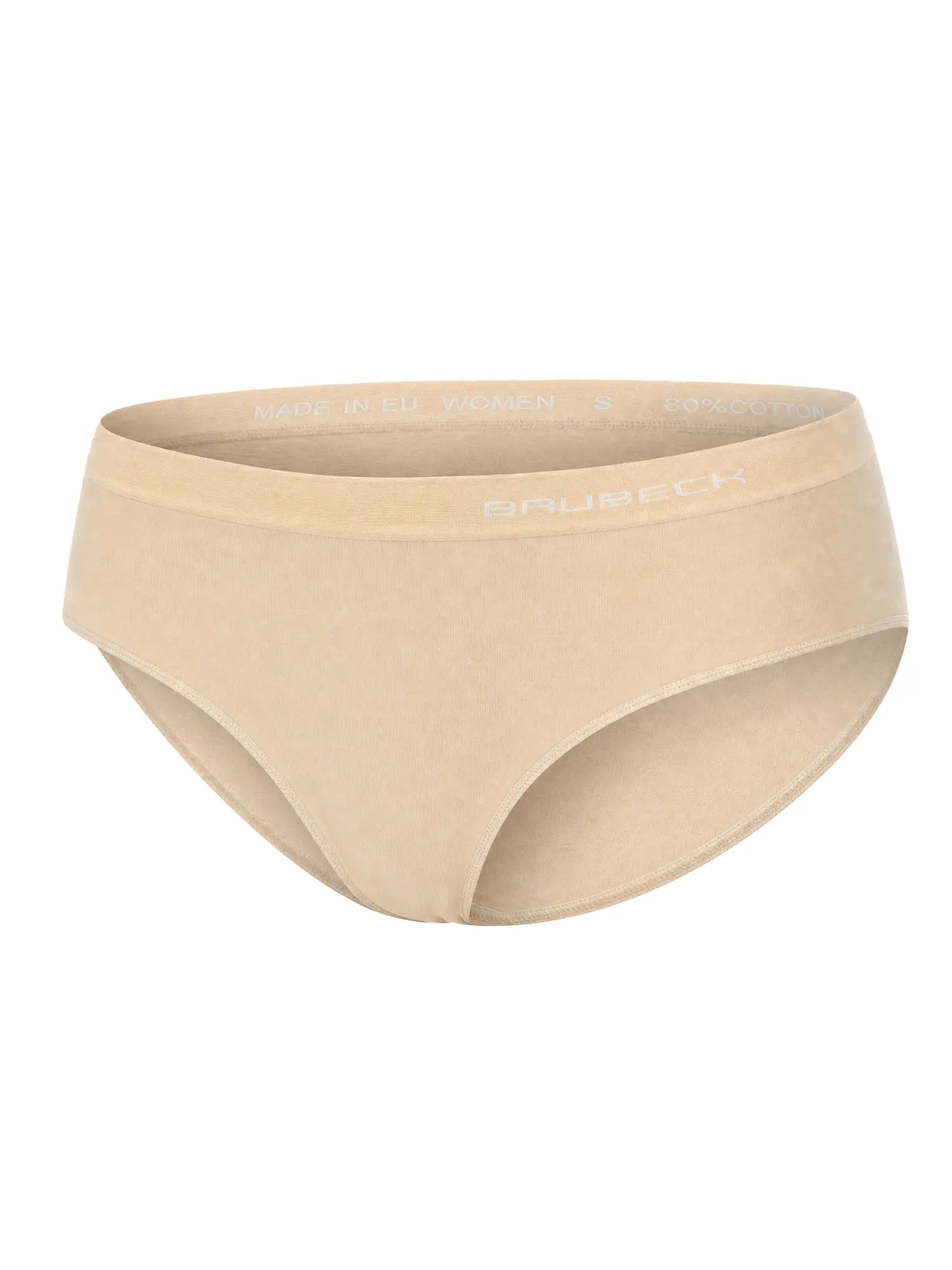 COMFORT COTTON Női pamut hipster bugyi – Bézs 6 COMFORT COTTON Női pamut hipster bugyi - Bézs - Image 3