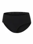 COMFORT COTTON Női pamut maxi bugyi - Fekete - Image 3