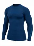 EXTREME THERMO Férfi termoaktív aláöltözet felső - Kék - Image 3