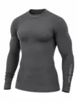 EXTREME THERMO Férfi termoaktív aláöltözet felső - Szürke - Image 3