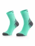 RUN COMPRESSION Kompressziós futózokni +ezüstion – Menta 12 COMODO RUN COMPRESSION menta kompressziós futózokni párban