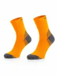 RUN COMPRESSION Kompressziós futózokni +ezüstion – Narancs 12 COMODO RUN COMPRESSION narancs kompressziós futózokni párban, sportoláshoz és futóedzéshez
