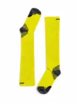 RUN COMPRESSION Kompressziós hosszú szárú futózokni +ezüstion – Sárga 13 COMODO RUN COMPRESSION sárga futózokni kompressziós kialakítással, intenzív edzéshez