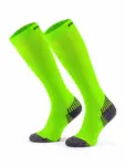 COMODO RUN COMPRESSION mentazöld kompressziós futózokni hosszú szárral, futáshoz