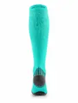 RUN COMPRESSION Kompressziós hosszú szárú futózokni +ezüstion – Menta 12 COMODO RUN COMPRESSION menta sportzokni ezüstionos szállal a friss és higiénikus viseletért